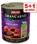 animonda gran carno zooplus angebot 7 49 fuer 6 x 800 g 1 127x150 1502305802