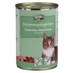 grau schlemmertoepfchen kaninchen rind ente 400 g e1501678019178