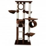 silvio design kratzbaum calina braun zooroyal