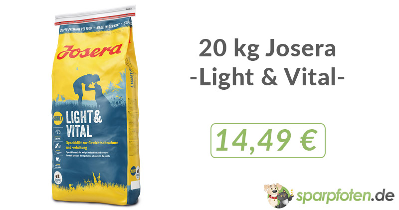 20 kg josera light vital ebay