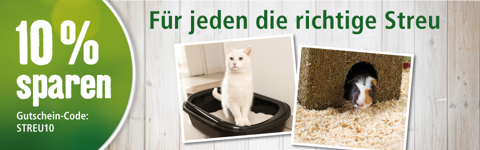 KW39 Fuer jeden die richtige Streu fressnapf katze kleintier