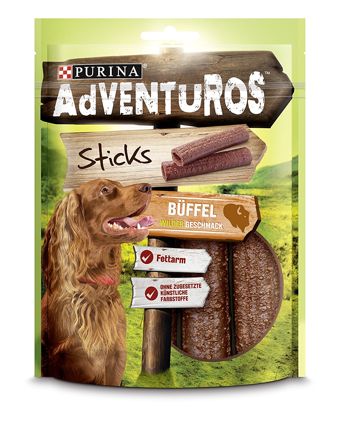 adventuros sticks bueffel 6er packung