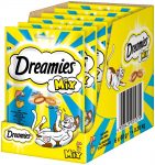 dreamies mix lachs kaese 6x60 g amazon