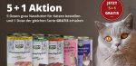 grau Katzen Nassfutter 5 1 Aktion pets premium