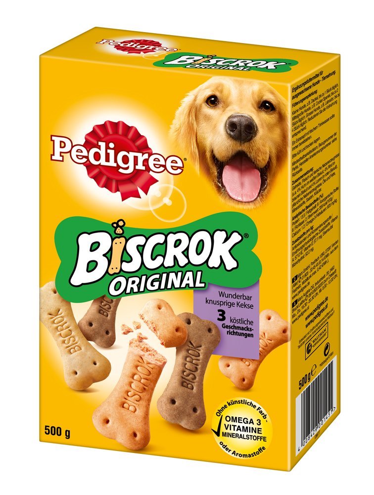 pedigree biscrok original 500 g amazon