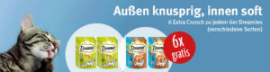 zooroyal dreamies crunch gratis teaser