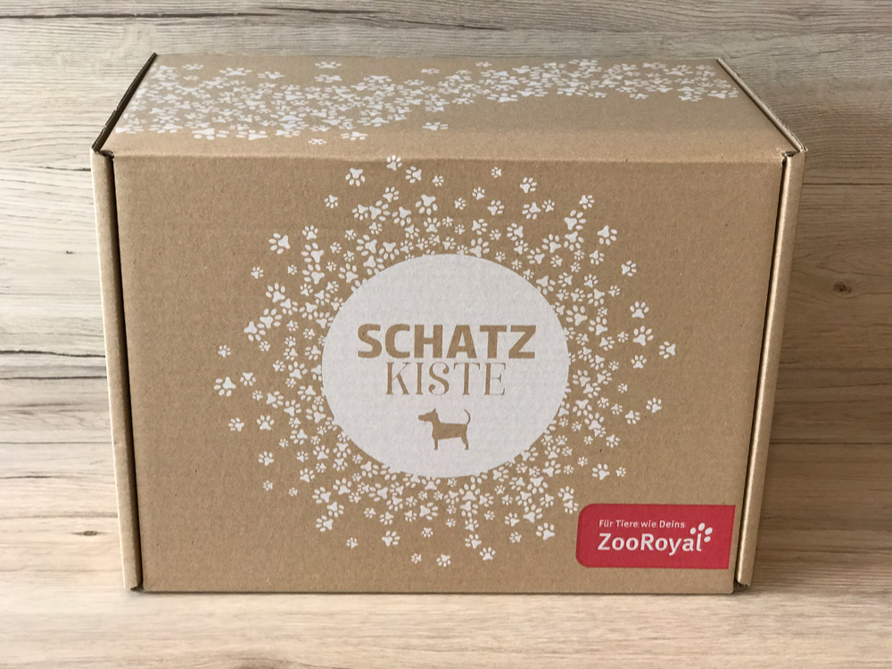 zooroyal schatzkiste hund september 17 karton