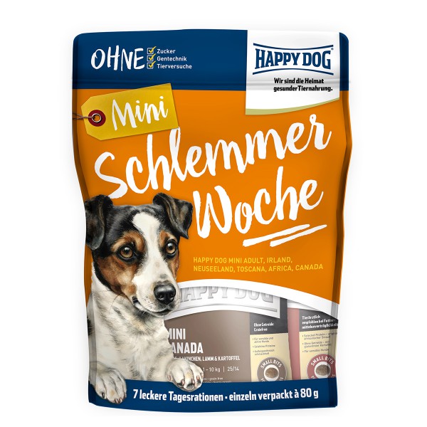 59533 happy dog schlemmertuete zooroyal