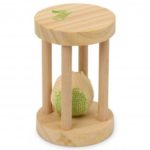 earthy pawz katzenspielzeug sanduhr