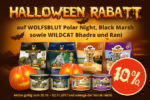 halloween rabatt healthfood24