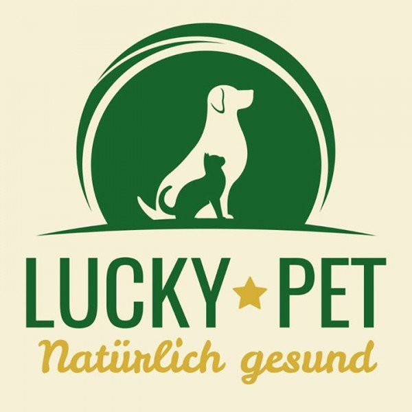 lucky pet natuerlich gesund logo