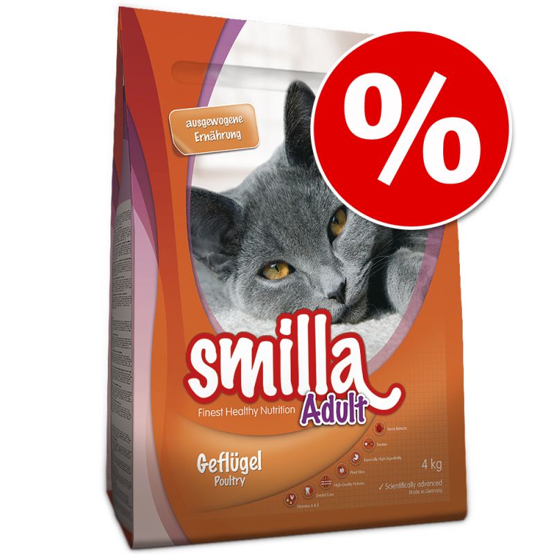 smilla adult trockenfutter katze rabatt
