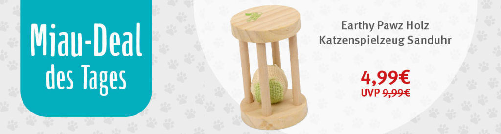 zooroyal miau deal teaser sanduhr earthy pawz
