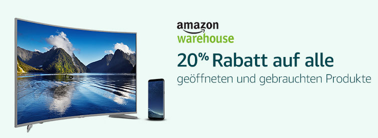 20 prozent auf alle warehousedeals amazon 11 17 e1511170257632