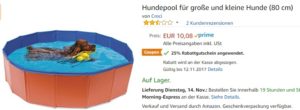 25 prozent coupon hundepool croci