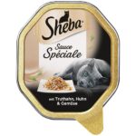 Sheba Sauce Speciale mit Truthahn Huhn Gemuese 85g zooroyal