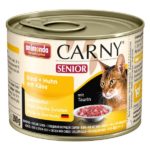 animonda carny senior 200 g rind kaese huhn