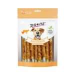 dokas hundesnack kaustange huehnerbrust 200g