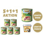 katzenkontor macs katzenfutter 800g aktion 250