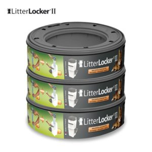 litterlocker 2 nachfuellkassette 3er pack zooroyal