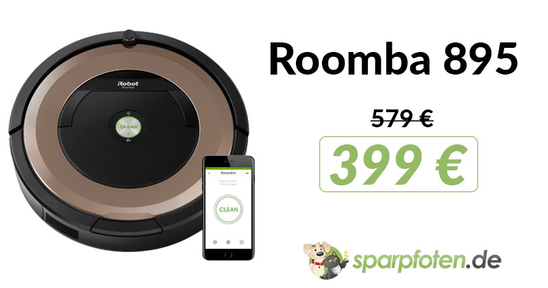 roomba 895 staubsaugerroboter