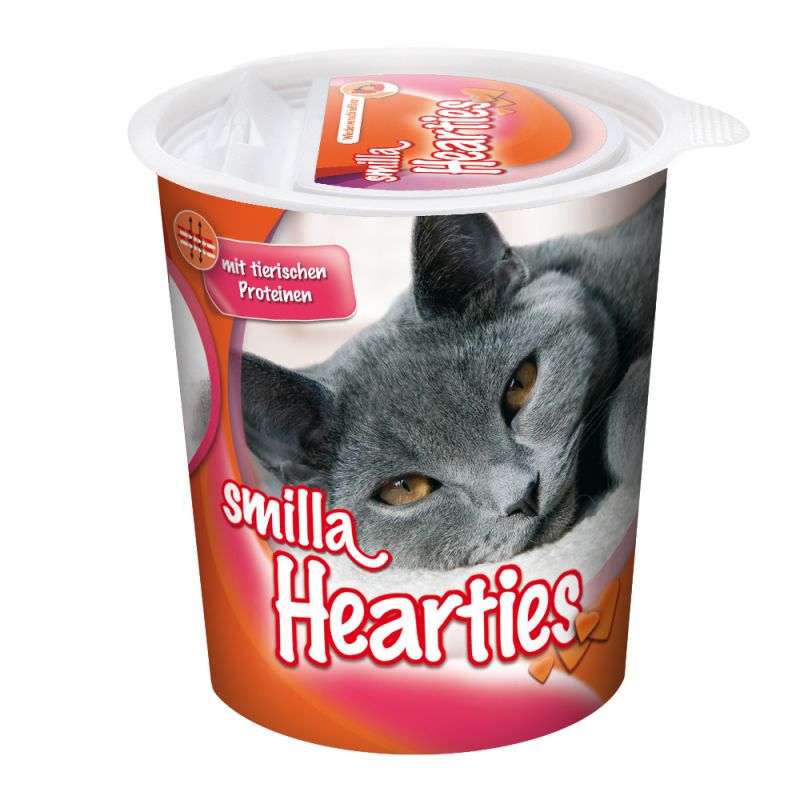 smilla hearties becher 125g