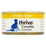 thrive complete nassfutter huehnerbrust 75 g zooroyal