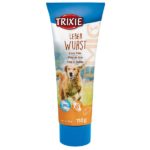 trixie premio leberwurst fuer hunde 110g