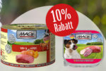 zooroyal aktion macs hund 200g 150g 10prozent