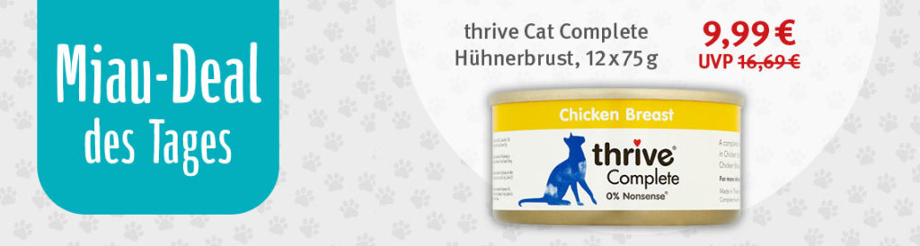 zooroyal miau deal thrive cat complete