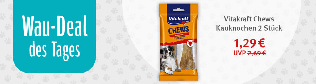 zooroyal wau deal vitakraft chews teaser