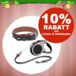 16 rabatt leinehalsband waueffekt