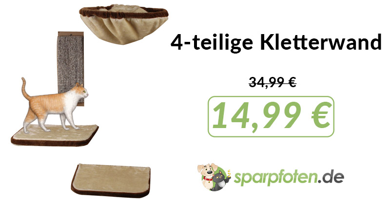 4 teilige kletterwand zooroyal ebay