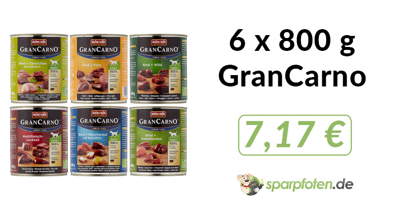 6x800 g gran carno amazon 717