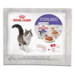 zooplus royal canin sterilised nassfutter 4 x 85 g