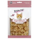 DOKAS mini steaks huhn kabeljau zooroyal