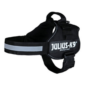 julius k9 powergeschirr schwarz alsa hundewelt