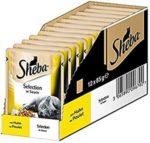 sheba selection nassfutter huhn 12 x 85 g amazon