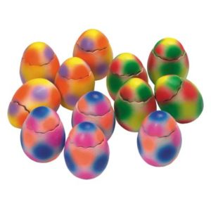 15149 PLA Hundespielzeug Latex Pop Up Ei mit Squeaker HS 45359 1