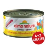 almo nature huehnerbrust 4 2 gratis 70 g zooroyal