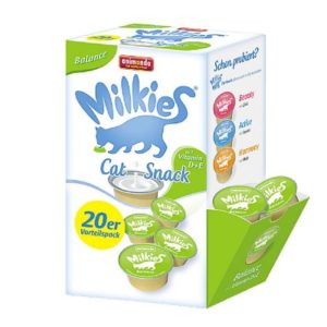 animonda katzensnack milkies schleck snack balance 20x15g 720x600 e1518604690408