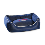best friends kollektion hundebettchen blau