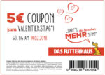 coupon valentierstag 2018 futterhaus