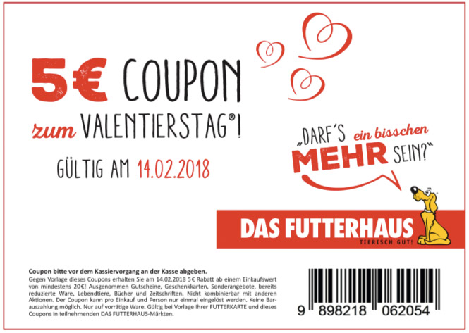 coupon valentierstag 2018 futterhaus