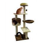 kratzbaum etagenboy beige braun fressnapf