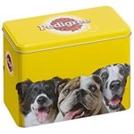 pedigree snacks blechdose amazon