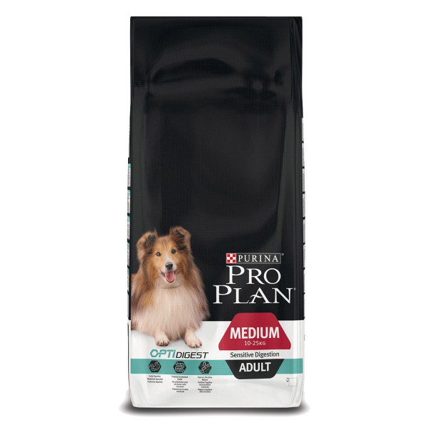 pro plan optidigest medium sensitive digestion adult