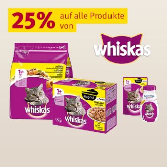 rossmann Rabatt whiskas 02 18