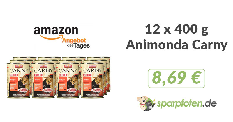 animonda carny carno angebot des tages amazon