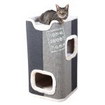 cat tower home sweet home 1402061223